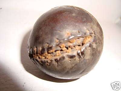 19th Century Lemon Peel Ball 82